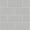 Msi Gray Glossy SAMPLE Glazed Ceramic Wall Tile ZOR-PT-0491-SAM - alternate 1